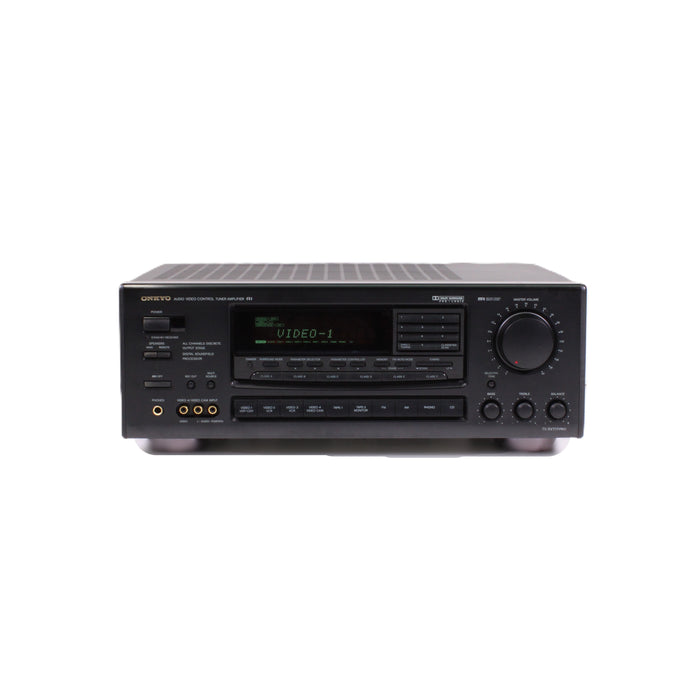 Onkyo TX-SV717PRO Quartz Synthesized Tuner Amplifier Phono (ORIGINAL BOX)-Integrated Amplifiers-SpenCertified-vintage-refurbished-electronics