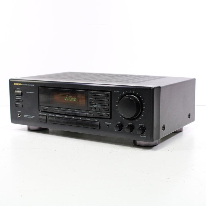 Onkyo TX-V940 AV Tuner Amplifier with Phono (1994) (NO REMOTE)-Audio & Video Receivers-SpenCertified-vintage-refurbished-electronics