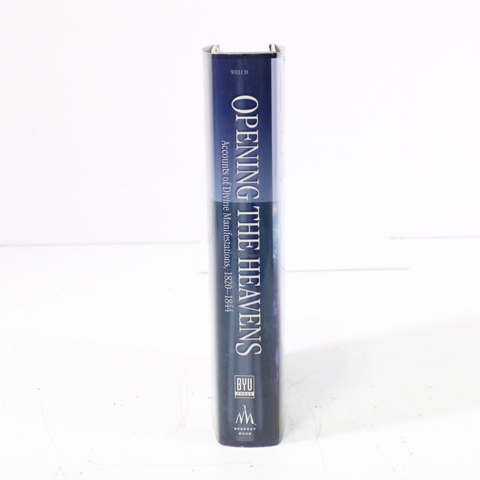 Opening the Heavens: Accounts of Divine Manifestation by John Welch Hardcover Book (2005)-Books-SpenCertified-vintage-refurbished-electronics