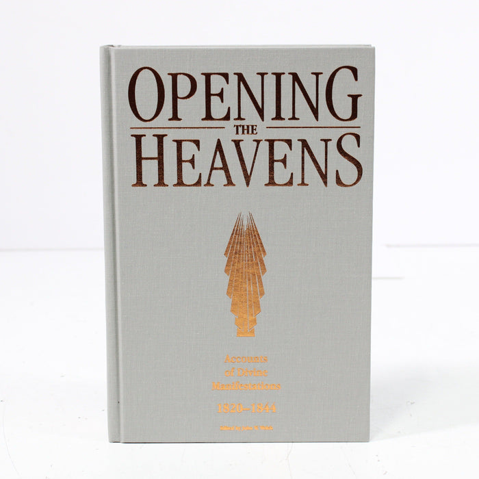 Opening the Heavens: Accounts of Divine Manifestation by John Welch Hardcover Book (2005)-Books-SpenCertified-vintage-refurbished-electronics