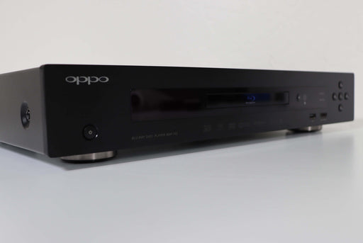 Oppo BDP-103 Universal Disc Player Blu-Ray DVD 3D 4K Video BD-Video, Blu-ray 3D, DVD-Video, DVD-Audio, AVCHD, SACD, CD, HDCD, Kodak Picture CD, CD-R/RW, DVD±R/RW, DVD±R DL, BD-R/RE-DVD & Blu-ray Players-SpenCertified-vintage-refurbished-electronics