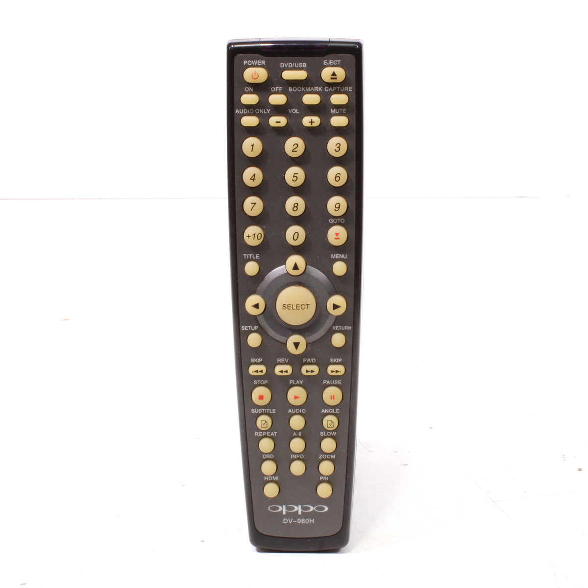 Oppo DV-980H Remote Control for Oppo DVD Player DV-980H — SpenCertified