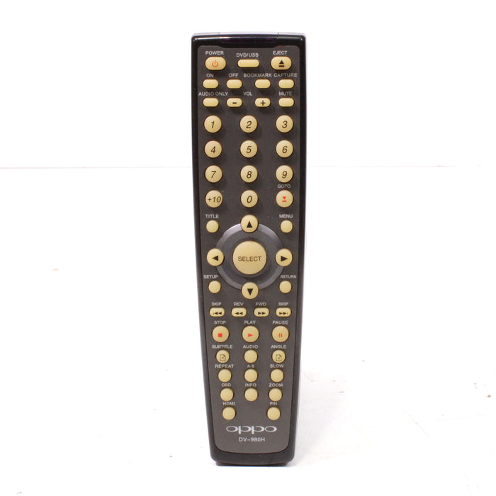 Oppo DV-980H Remote Control for Oppo DVD Player DV-980H-Remote Controls-SpenCertified-vintage-refurbished-electronics