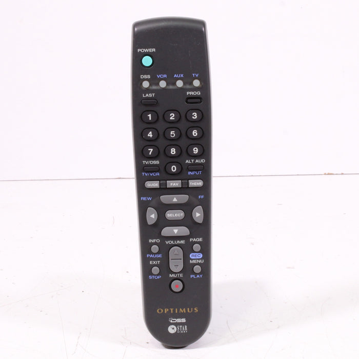 Optimus 11982949 Remote Control for TV/VCR-Remote Controls-SpenCertified-vintage-refurbished-electronics