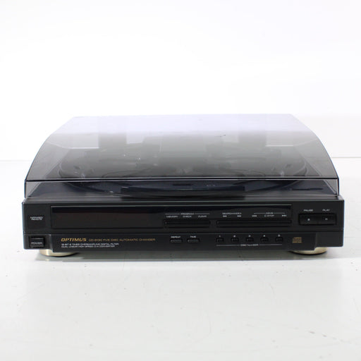 Optimus CD-6130 5-Disc Automatic Changer Unique Top Loading Design (1992)-CD Players & Recorders-SpenCertified-vintage-refurbished-electronics