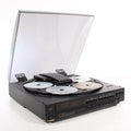 Optimus CD-6130 5-Disc Automatic Changer Unique Top Loading Design (1992)