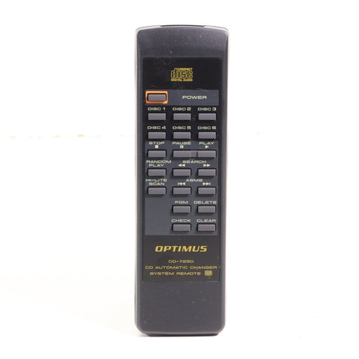 Optimus CD-7250 Remote Control for CD Automatic Changer CD-7250-Remote Controls-SpenCertified-vintage-refurbished-electronics