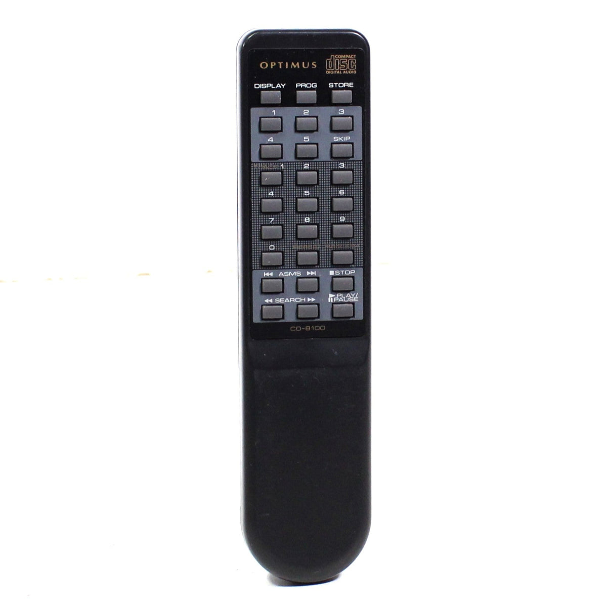 Cd Remote Optimus CD-8100 Remote Control for 5-Disc CD Player — SpenCertified