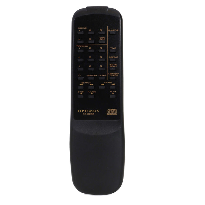 Optimus CD-8250 Remote Control for 5-Disc CD Changer CD-8250-Remote Controls-SpenCertified-vintage-refurbished-electronics