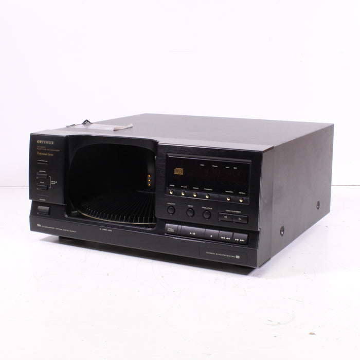 Optimus CD-8400 60 Disc File-Type CD Changer (1999)-CD Players & Recorders-SpenCertified-vintage-refurbished-electronics