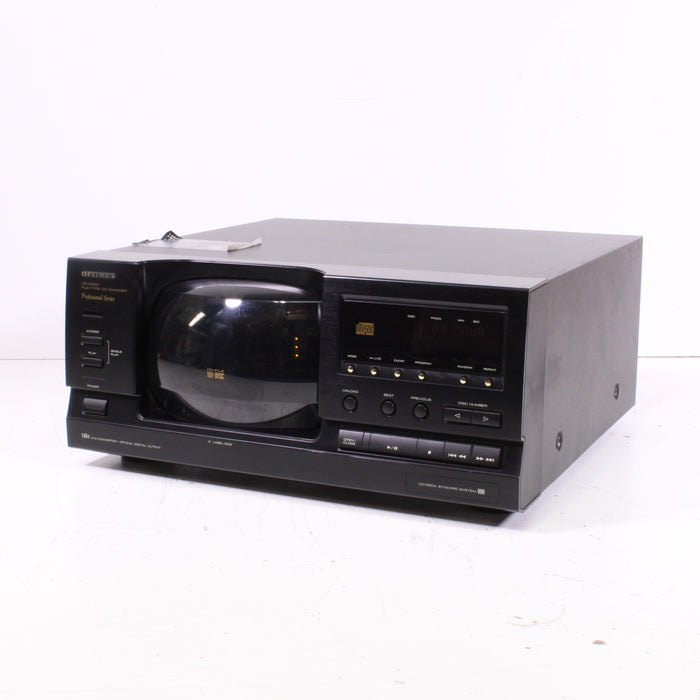 Optimus CD-8400 60 Disc File-Type CD Changer (1999)-CD Players & Recorders-SpenCertified-vintage-refurbished-electronics