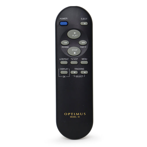 Optimus Model 40 Remote Control-Remote-SpenCertified-refurbished-vintage-electonics