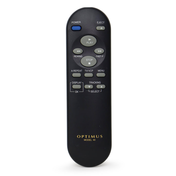 Optimus Model 40 Remote Control-Remote-SpenCertified-refurbished-vintage-electonics