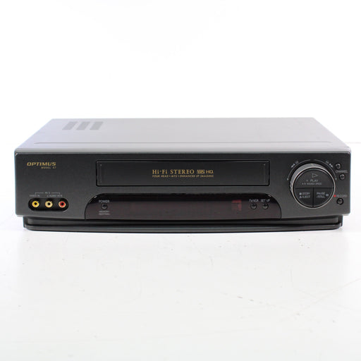 Optimus Model 57 4-Head Hi-Fi Stereo VCR-VCRs-SpenCertified-vintage-refurbished-electronics