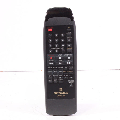 Optimus Model 801 Remote Control for VCR Model 801-Remote Controls-SpenCertified-vintage-refurbished-electronics