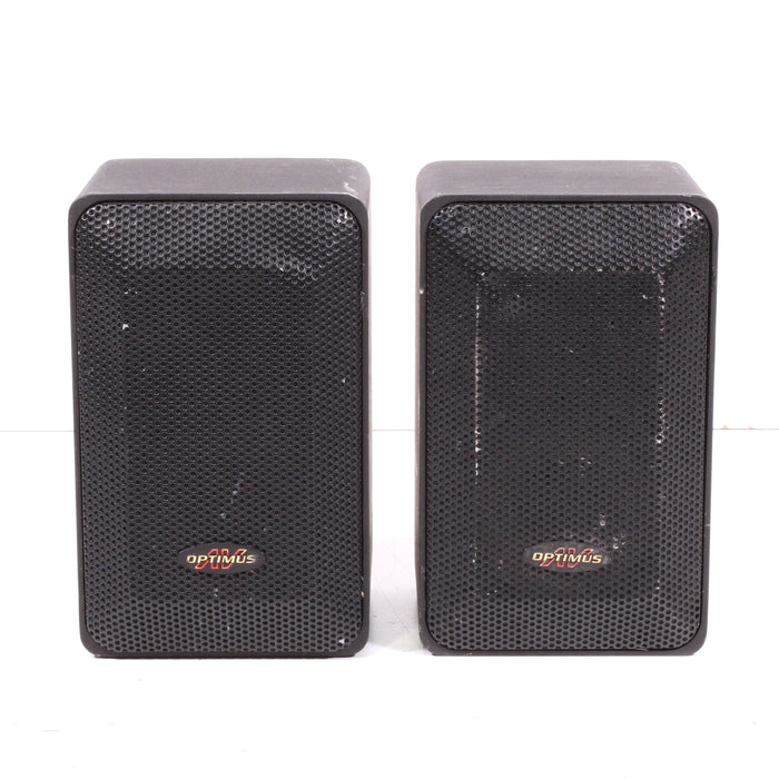 Optimus Pro 7AV Compact 2-Way Speaker Pair Magnetic Shielding (1994)-Speakers-SpenCertified-vintage-refurbished-electronics