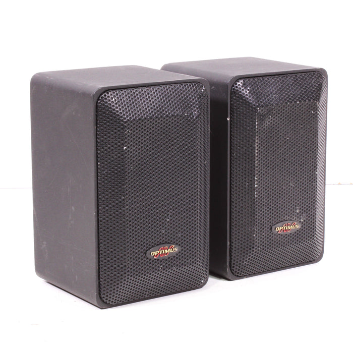 Optimus Pro 7AV Compact 2-Way Speaker Pair Magnetic Shielding (1994)-Speakers-SpenCertified-vintage-refurbished-electronics