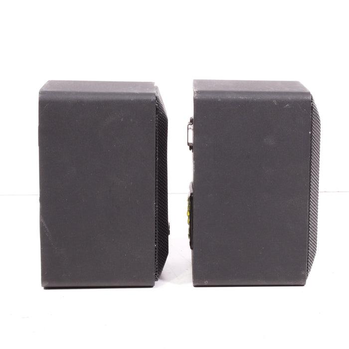Optimus Pro 7AV Compact 2-Way Speaker Pair Magnetic Shielding (1994)-Speakers-SpenCertified-vintage-refurbished-electronics