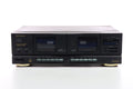 Optimus SCT-49 High Speed Dubbing Dual Stereo Cassette Deck (DECK 2 HAS ISSUES)