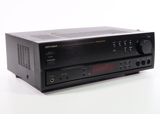 Optimus STA-3500 Digital Synthesized AM FM Stereo Receiver (NO REMOTE)-Audio & Video Receivers-SpenCertified-vintage-refurbished-electronics