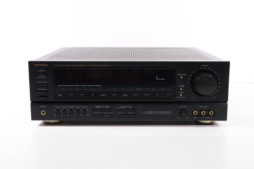Optimus STAV-3150 Digital Synthesized AV Surround Receiver (NO REMOTE)-Audio & Video Receivers-SpenCertified-vintage-refurbished-electronics