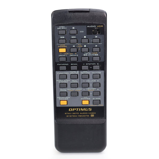Optimus STAV-3270 Genuine Audio Receiver Remote Control-Remote-SpenCertified-refurbished-vintage-electonics