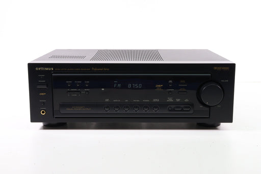 Optimus STAV-3770 Audio Video Receiver (with Original Box)-Audio & Video Receivers-SpenCertified-vintage-refurbished-electronics