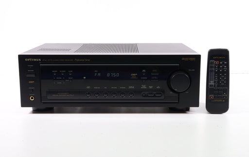 Optimus STAV-3770 Audio Video Receiver (with Original Box)-Audio & Video Receivers-SpenCertified-vintage-refurbished-electronics
