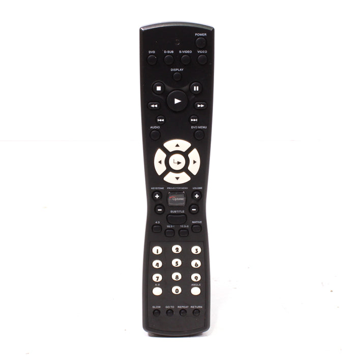 Optoma TSEI-IR01 Remote Control for Projector-Remote Controls-SpenCertified-vintage-refurbished-electronics