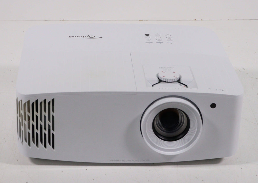 Optoma UHD50X True 4K UHD Movie and Gaming Projector (HAS ISSUES)-Projectors-SpenCertified-vintage-refurbished-electronics