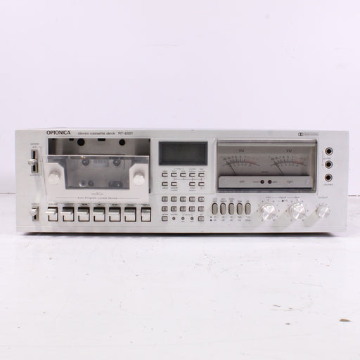 Optonica RT-6501 Stereo Cassette Deck (AS-IS)-Cassette Players & Recorders-SpenCertified-vintage-refurbished-electronics