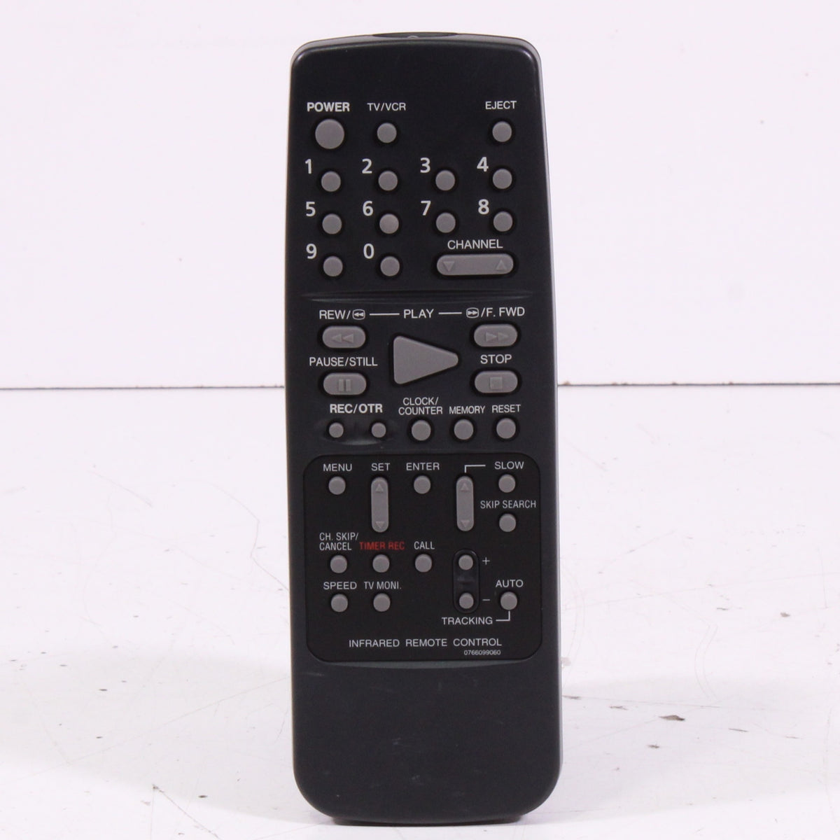 Orion 0766099060 Remote Control for VCR VCR4010A and More — SpenCertified