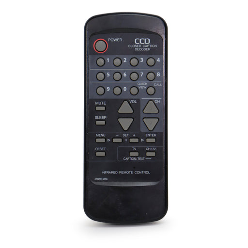 Orion 076R074050 Closed Caption Decoder Remote Control for TV Model TV1318 and More-Remote-SpenCertified-refurbished-vintage-electonics