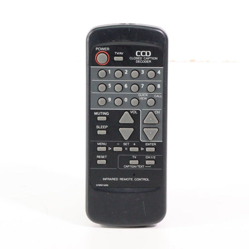 Orion 076R074250 CCD Closed Caption Decoder Remote Control for TV TV1331 and More-Remote Controls-SpenCertified-vintage-refurbished-electronics