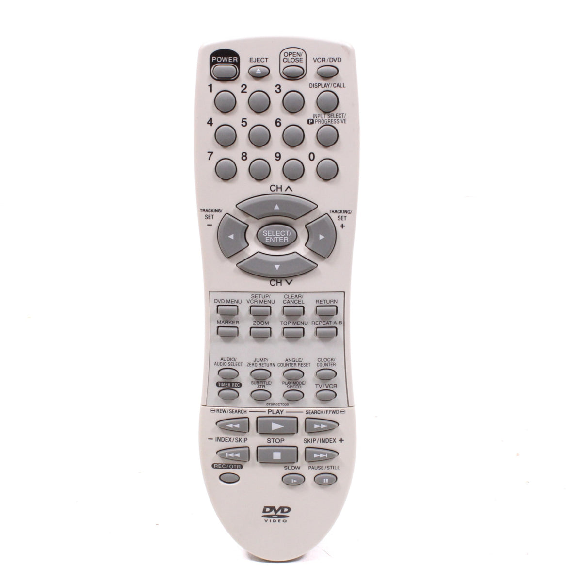 Orion 076R0ET050 Remote Control for DVD/VCR Player MVD4540B — SpenCertified