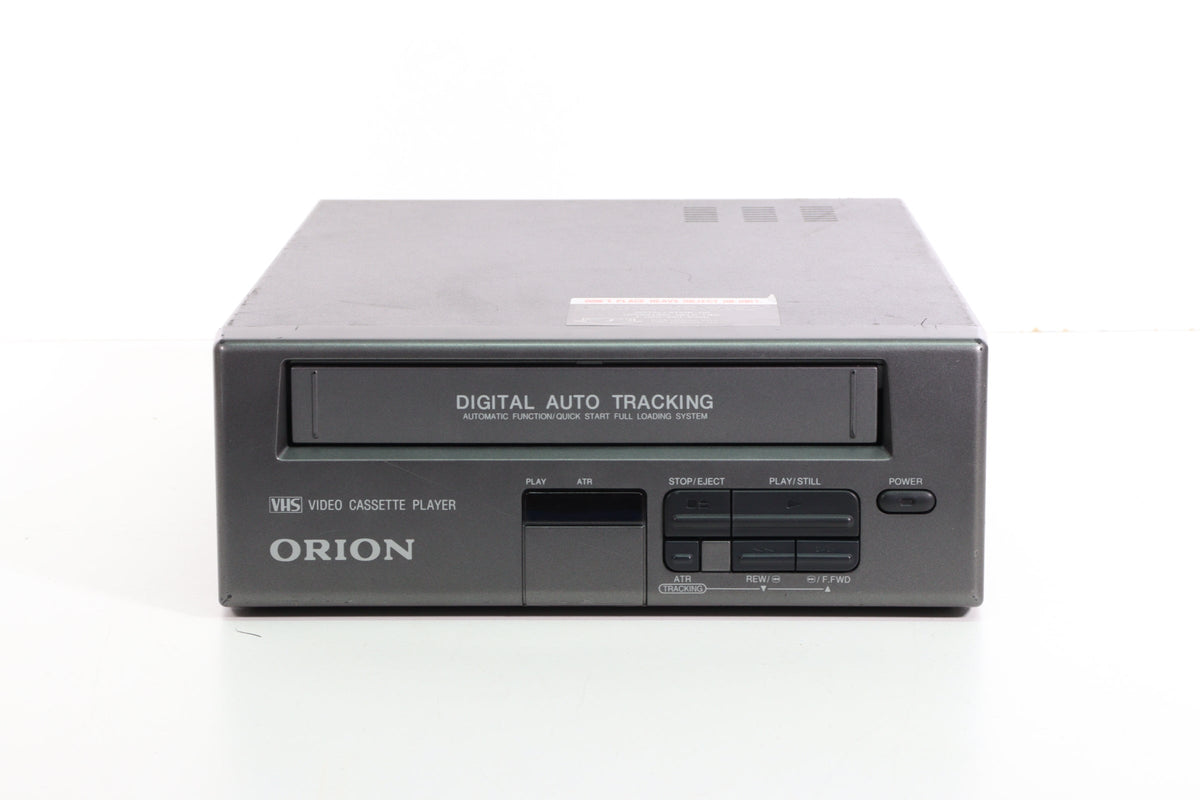 Orion VP0040 Mini VCR VHS Player System Video Cassette Recorder
