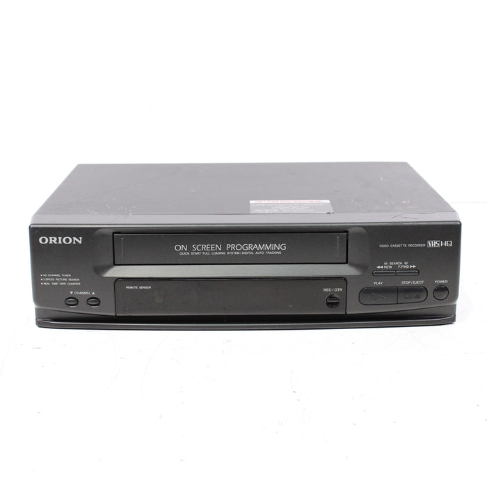 Orion VR0220 VCR VHS Player with On Screen Programming-VCRs-SpenCertified-vintage-refurbished-electronics