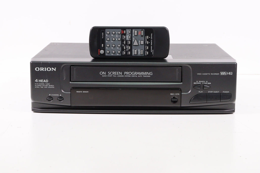 Orion VR0420A 4-Head Hi-Fi Stereo VCR Video Cassette Recorder-VCRs-SpenCertified-vintage-refurbished-electronics