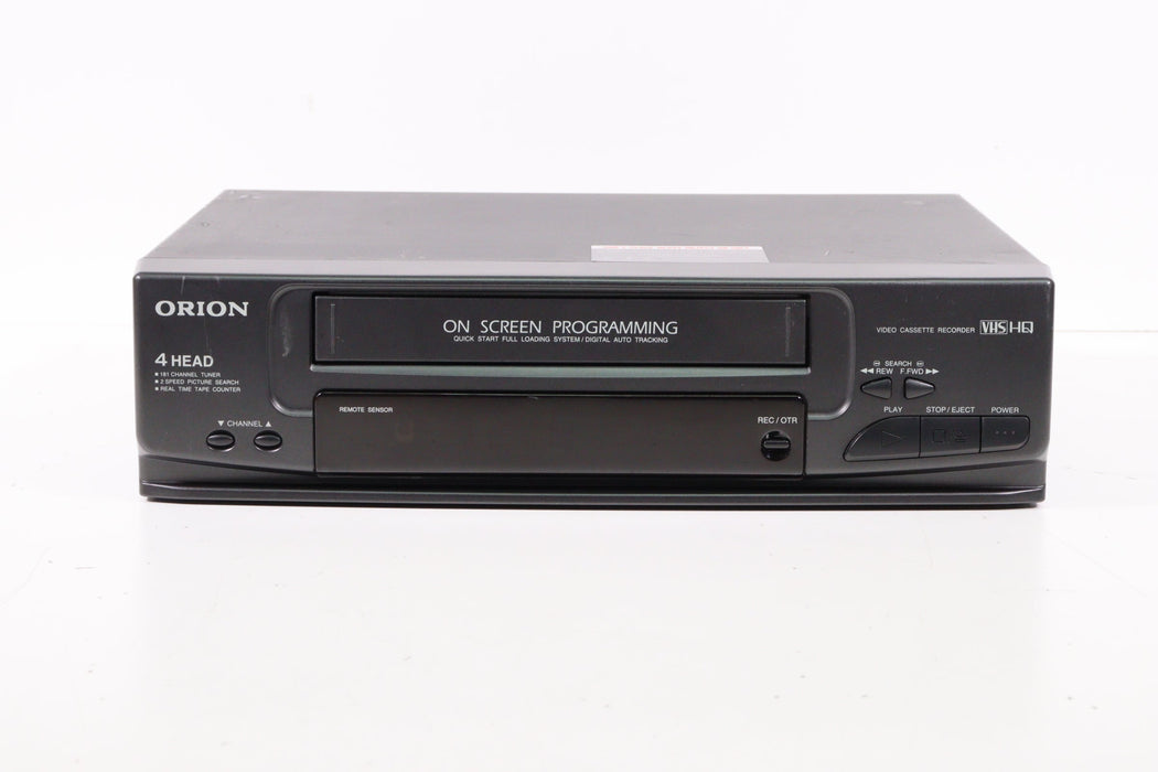 Orion VR0420A 4-Head Hi-Fi Stereo VCR Video Cassette Recorder-VCRs-SpenCertified-vintage-refurbished-electronics