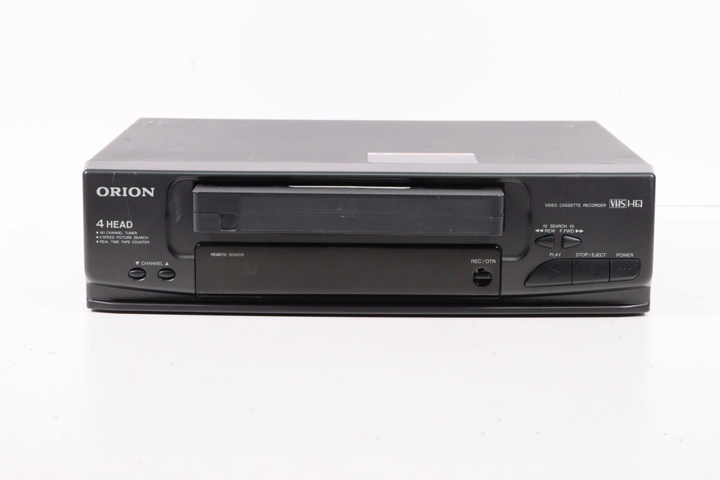 Orion VR0420A 4-Head Hi-Fi Stereo VCR Video Cassette Recorder-VCRs-SpenCertified-vintage-refurbished-electronics