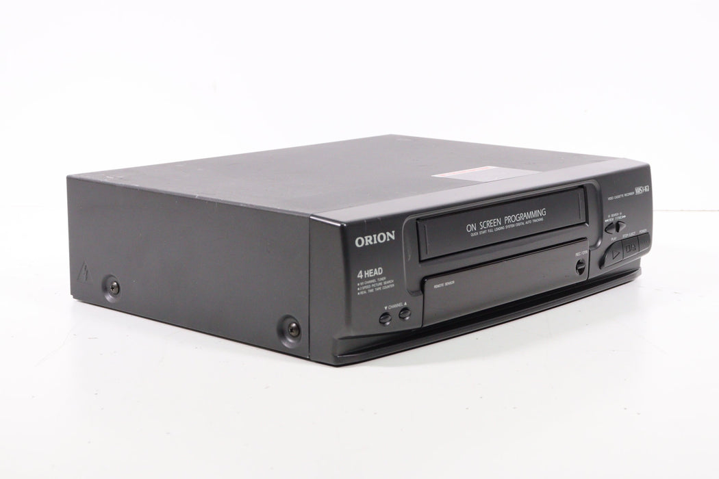 Orion VR0420A 4-Head Hi-Fi Stereo VCR Video Cassette Recorder-VCRs-SpenCertified-vintage-refurbished-electronics