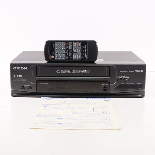 Orion VR0420A 4-Head Hi-Fi Stereo VCR Video Cassette Recorder-VCRs-SpenCertified-vintage-refurbished-electronics