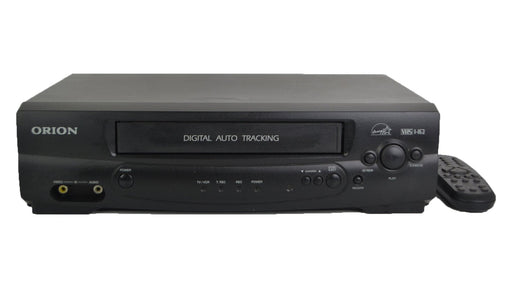 Orion VR313 VHS Video Cassette Recorder and Player-Electronics-SpenCertified-refurbished-vintage-electonics