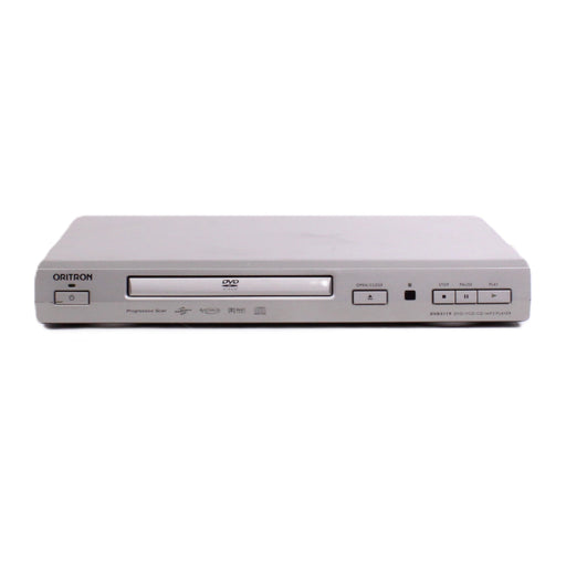 Oritron DVD3119 Progressive Scan DVD Player Silver S-Video MP3 Playback NO REMOTE(2003)-VCRs-SpenCertified-vintage-refurbished-electronics