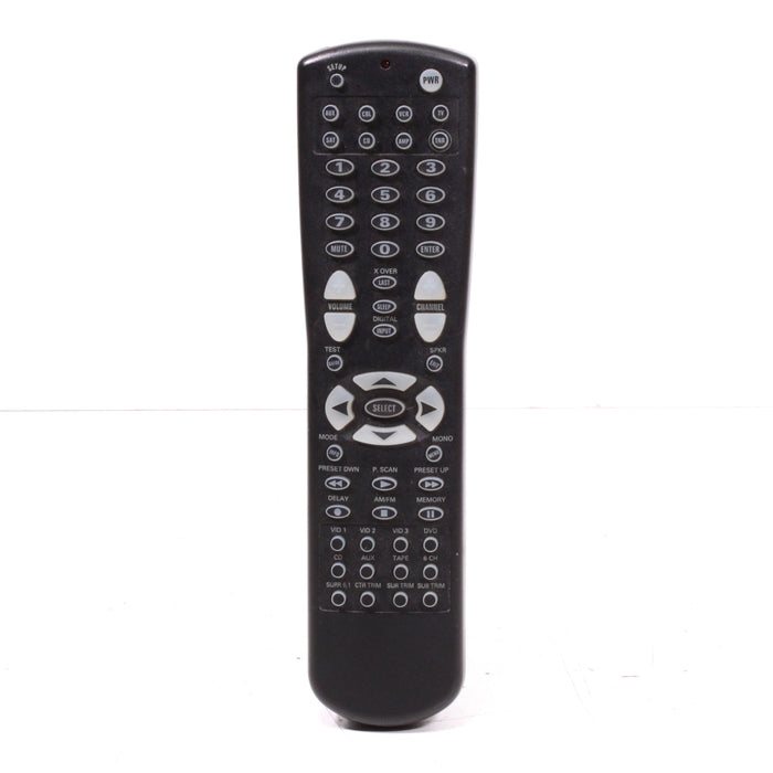 Outlaw 8-Device Universal Remote Control for AUX SAT CBL CD VCR AMP TV TNR-Remote Controls-SpenCertified-vintage-refurbished-electronics