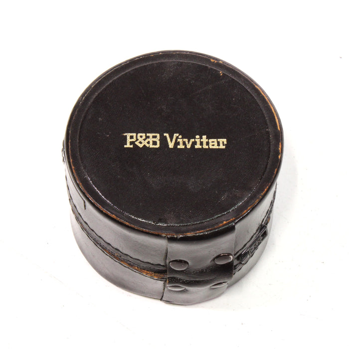 P&B Vivitar 2A-1 Auto 2X Tele-Converter Lens for Pentax M42 (1968)-Camera Lenses-SpenCertified-vintage-refurbished-electronics