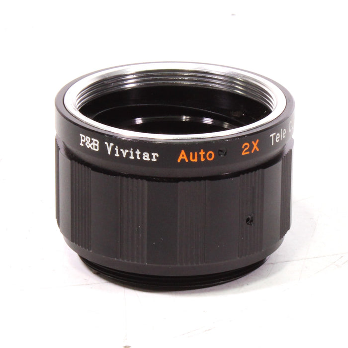 P&B Vivitar 2A-1 Auto 2X Tele-Converter Lens for Pentax M42 (1968)-Camera Lenses-SpenCertified-vintage-refurbished-electronics