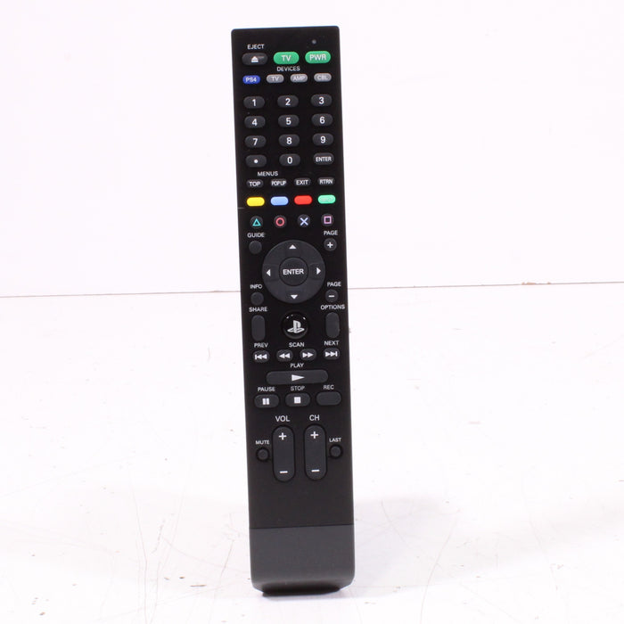 PDP 051-038-D1 Universal Media Remote Control for PlayStation 4-Remote Controls-SpenCertified-vintage-refurbished-electronics