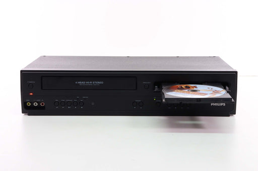 PHILIPS DVP3355V/F7 DVD/VCR Dual Player (No Remote)-VCRs-SpenCertified-vintage-refurbished-electronics