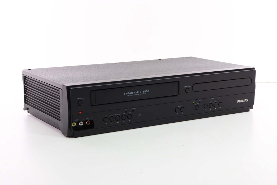 PHILIPS DVP3355V/F7 DVD/VCR Dual Player (No Remote)-VCRs-SpenCertified-vintage-refurbished-electronics